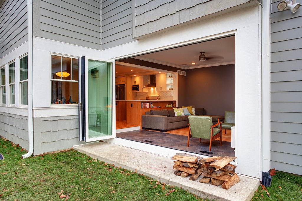 Renovated Living Room