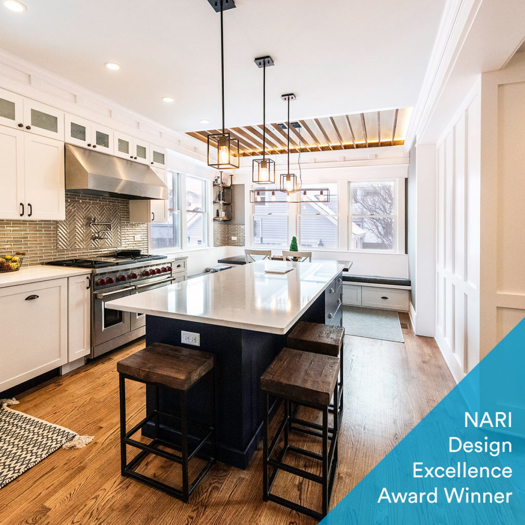 Kitchen Remodel White Cabinets