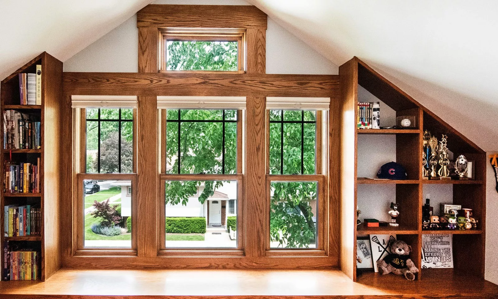 window composition of brookfield illinois dormer addition