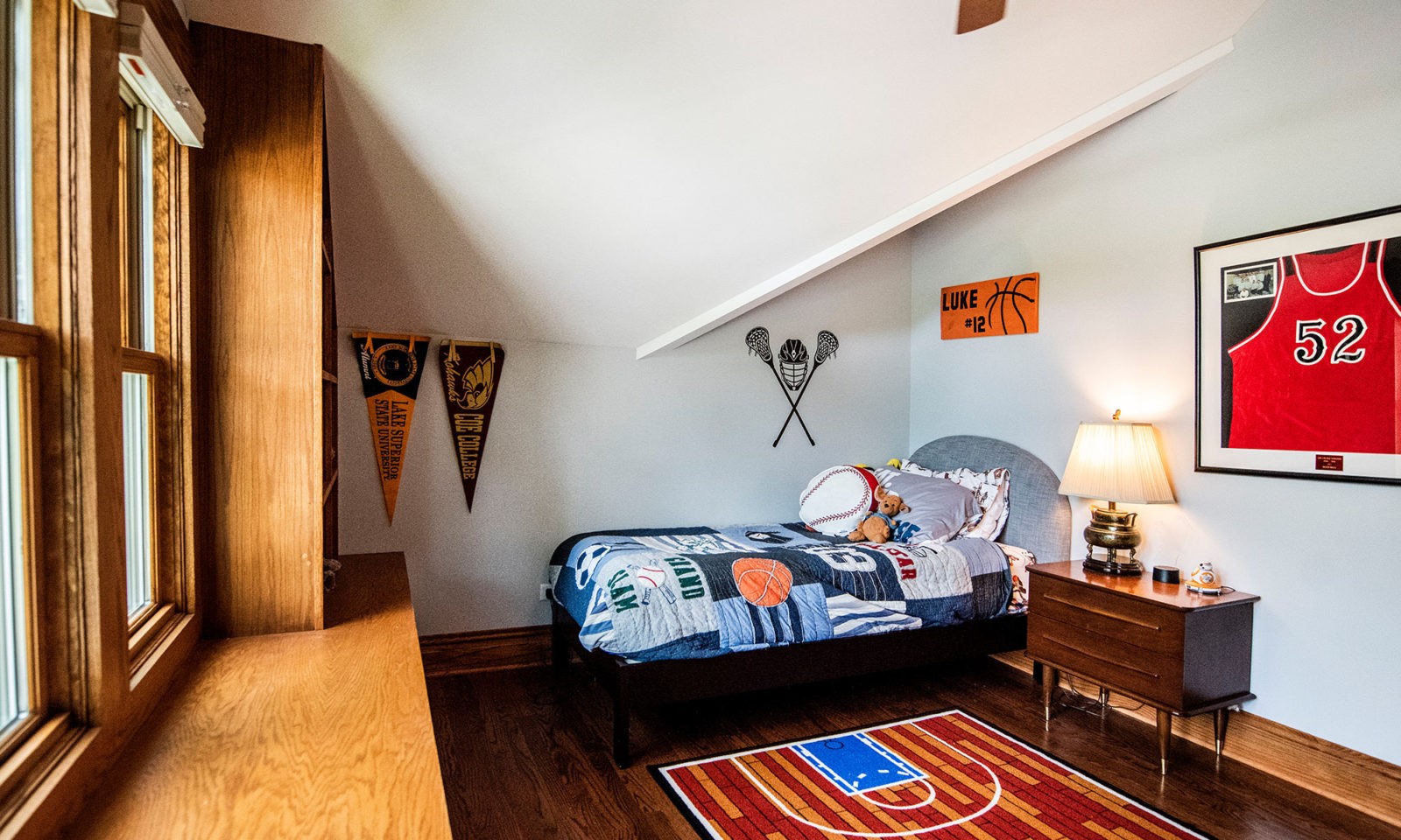bedroom view in brookfield illinois dormer addition