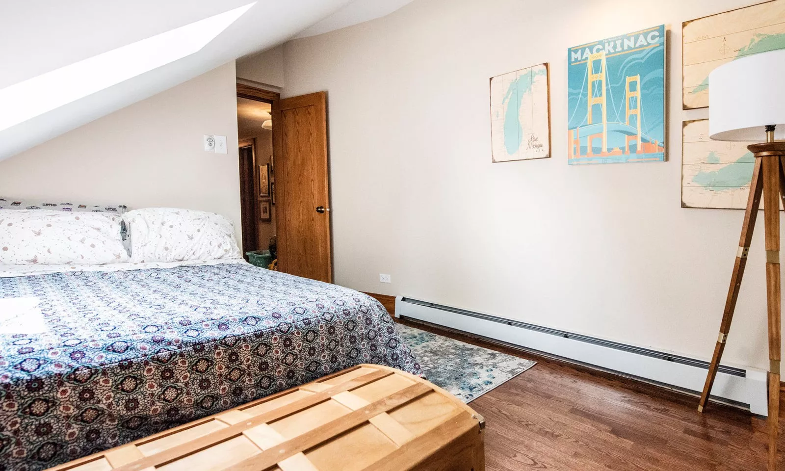 bedroom view in brookfield illinois dormer addition