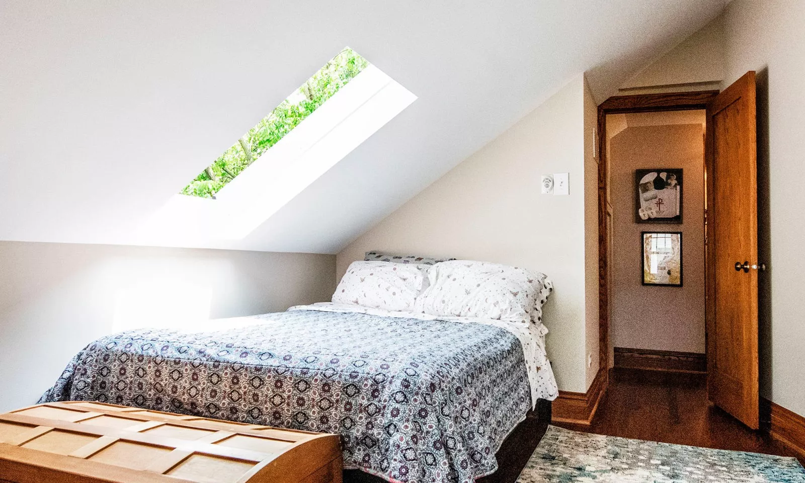 bedroom skylight in brookfield illinois dormer addition