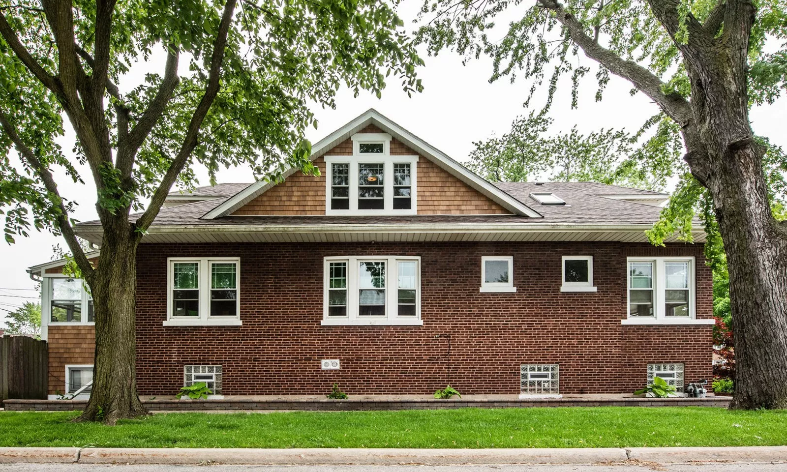 dormer added to brookfield illinois bungalow