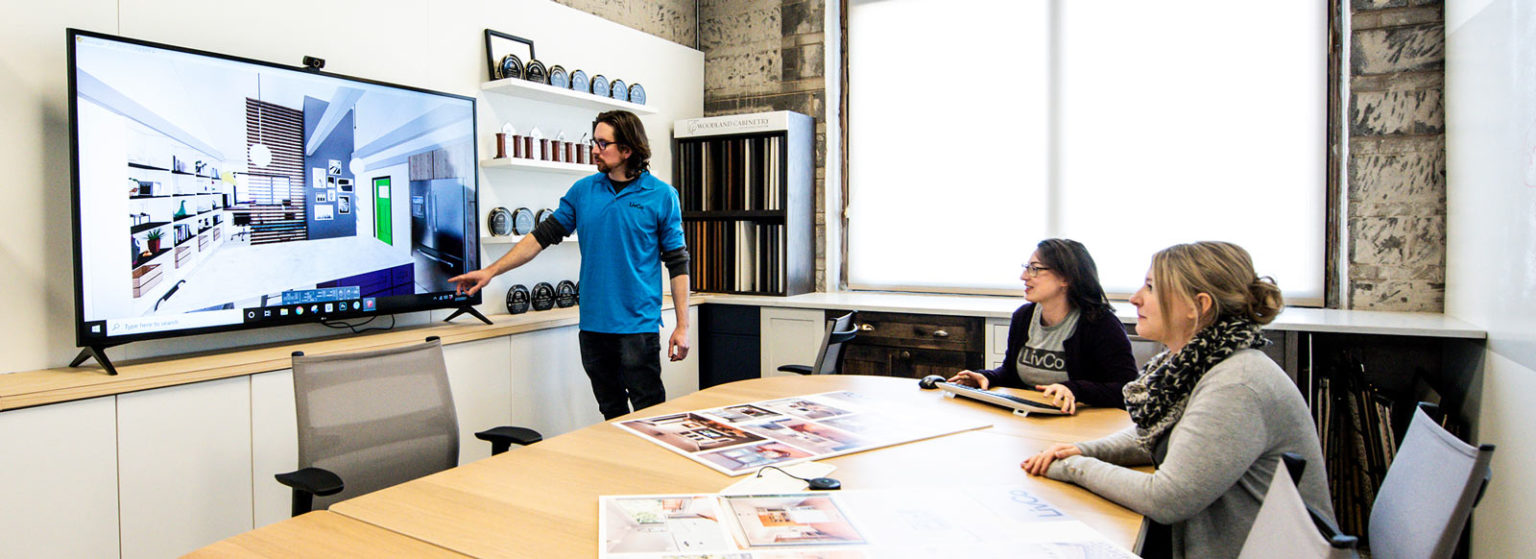 Our Unique Approach to Building and Design LivCo Process