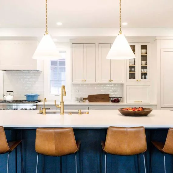 liv companies kitchen renovation bright pendant lights over large white island