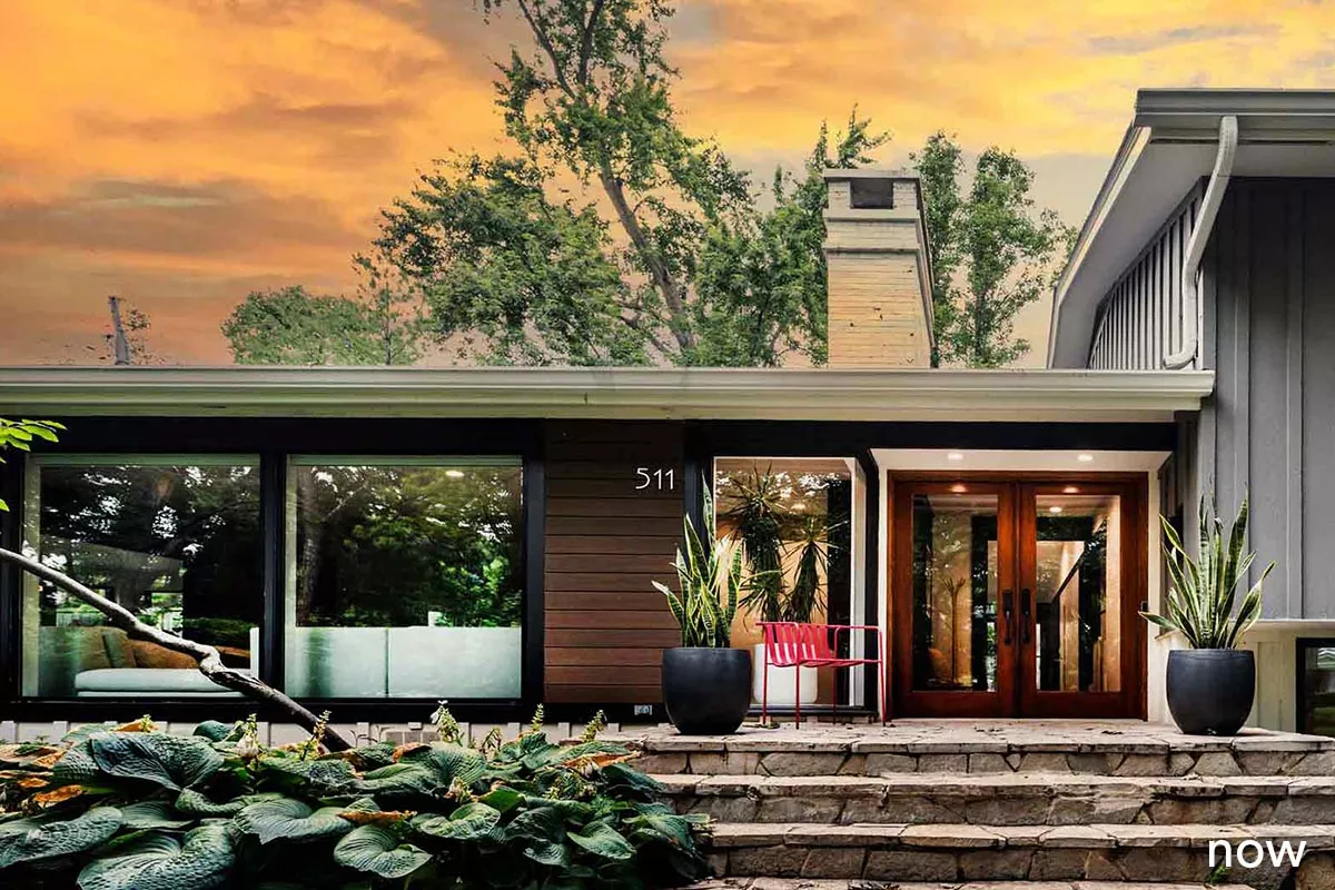 liv companies modern exterior remodel in hinsdale