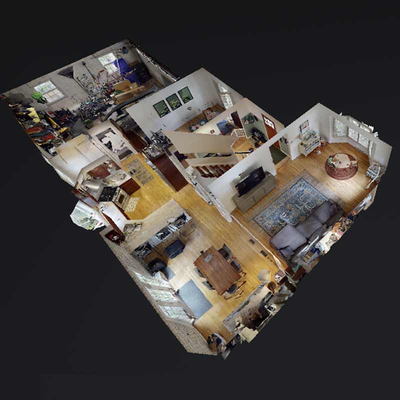 3d visualization of existing home