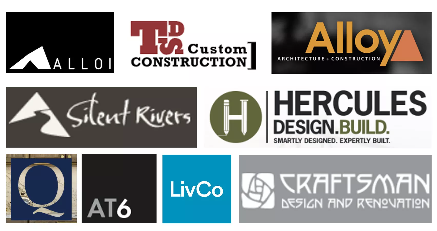 logos from professional remodeling companies