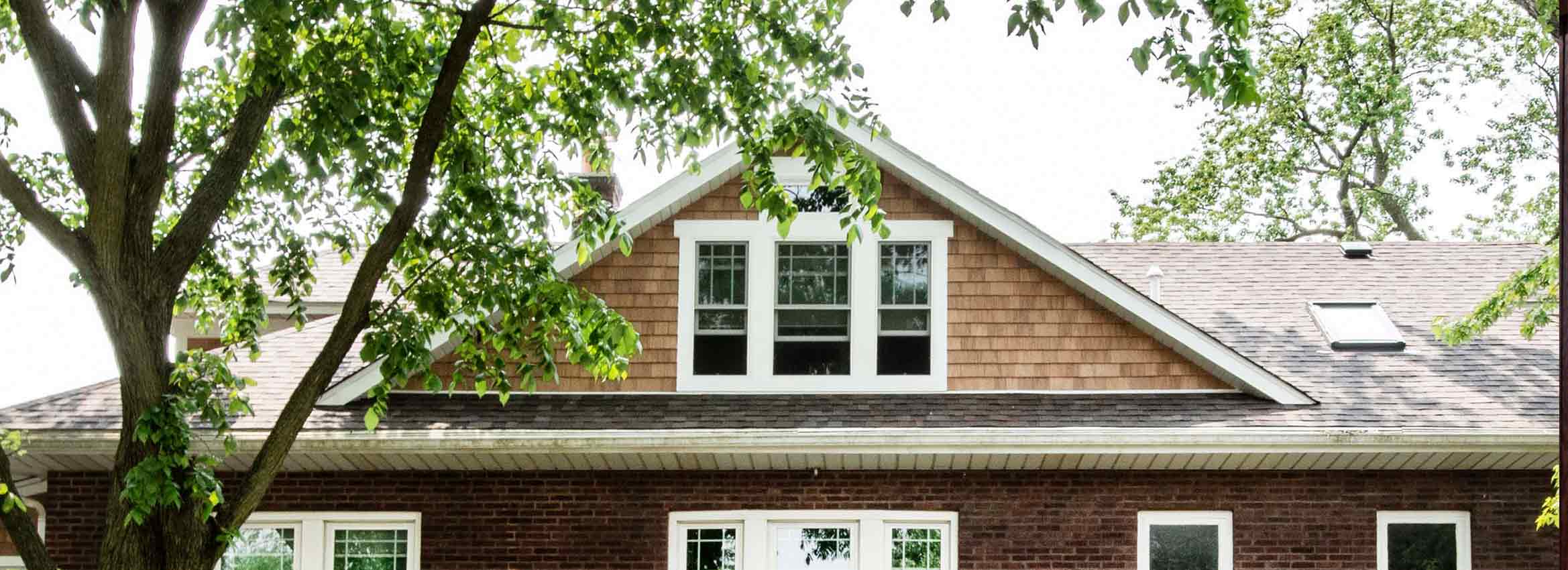 vintage dormer bungalow addition in Brookfield Illinois designed and built by LivCo