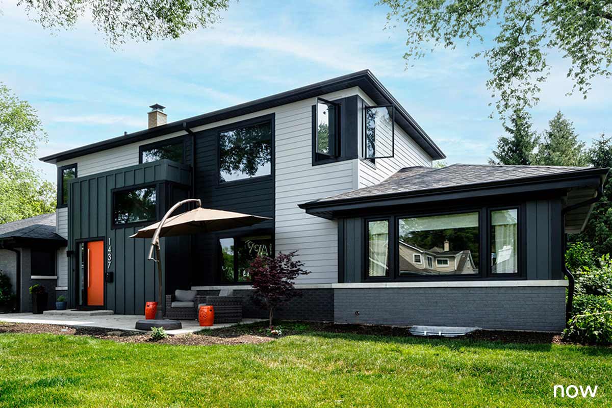 liv companies second story addition in western springs