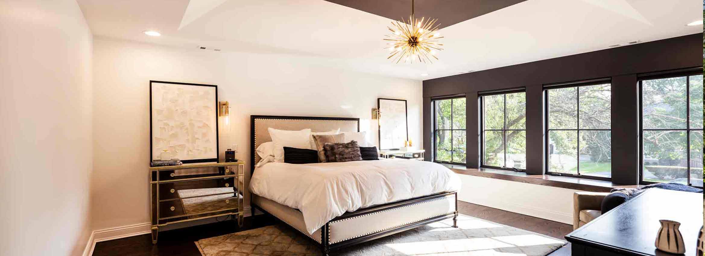 view of luxury bedroom addition in hinsdale illinois by LivCo