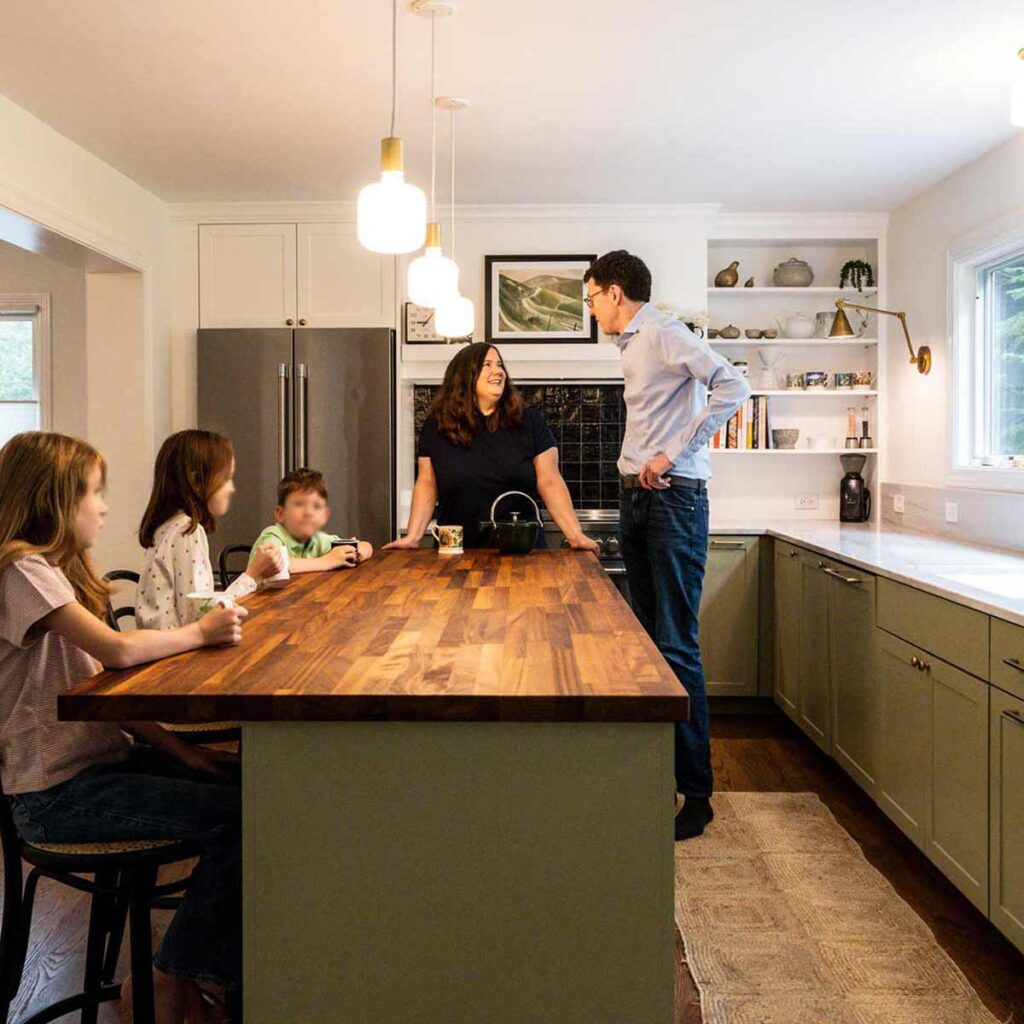 Glen Ellyn Kitchen Corner