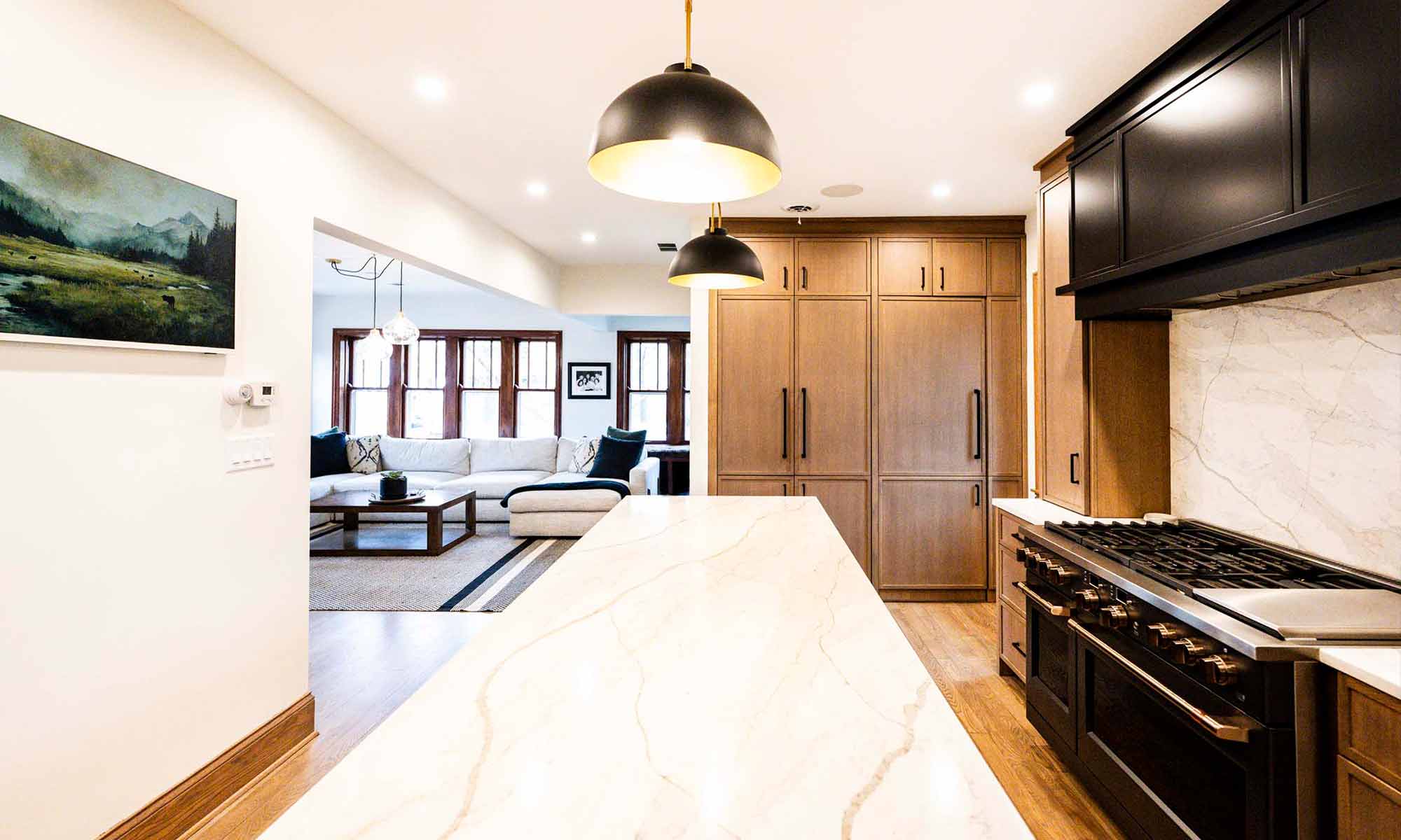 Modern Kitchen Renovation Design