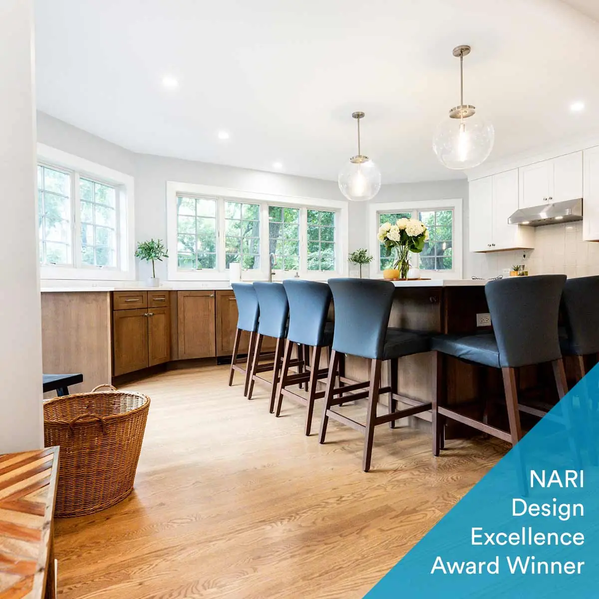 cover photo of award-winning remodeling project