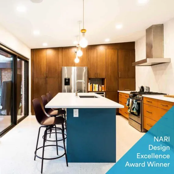 cover photo of award-winning remodeling project