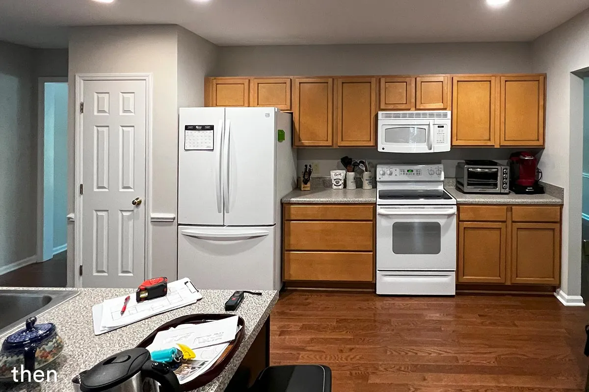 livco before remodel in Cary North Carolina