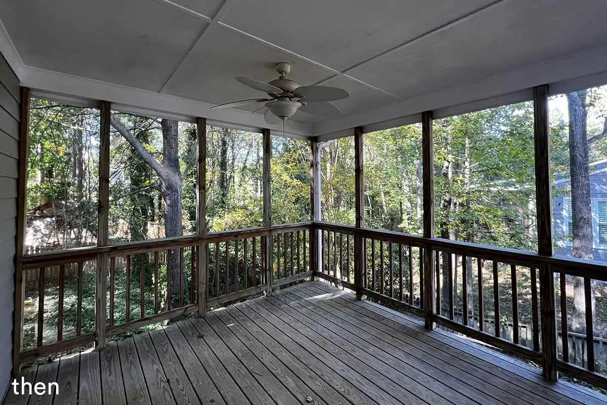 livco before remodel in Cary North Carolina