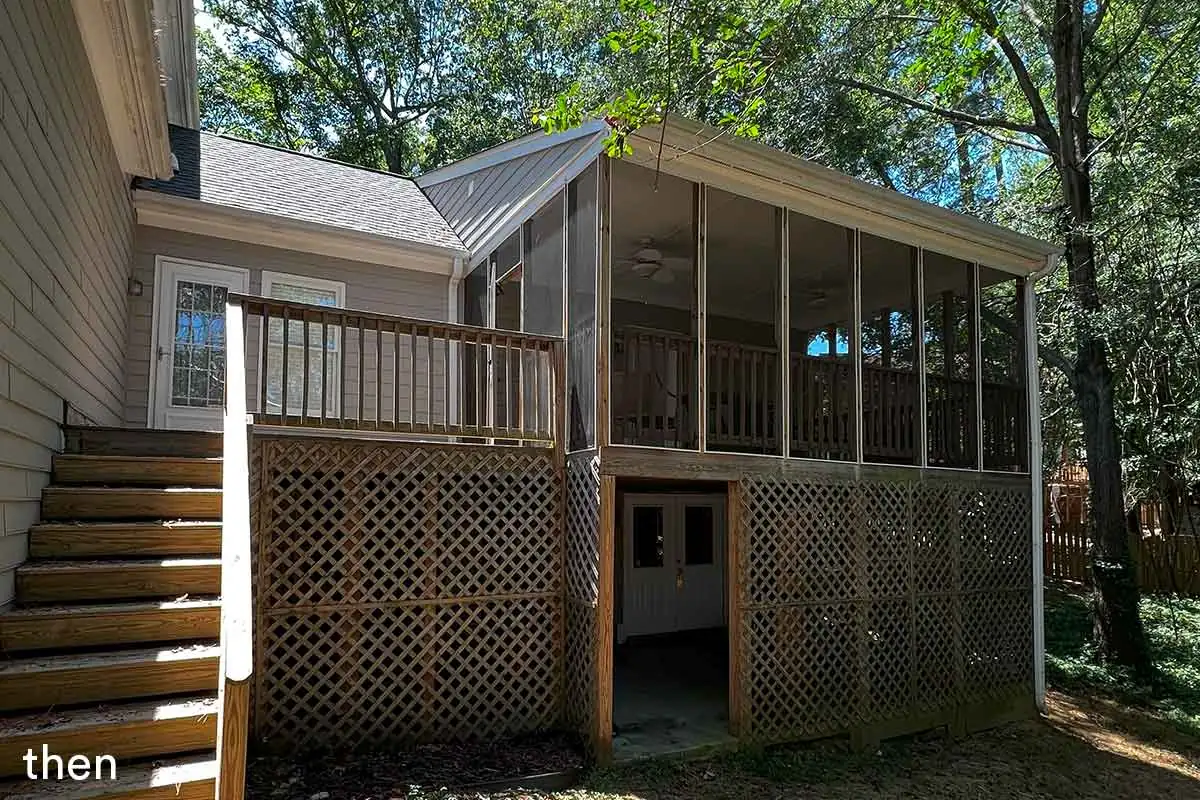 livco before remodel in Cary North Carolina