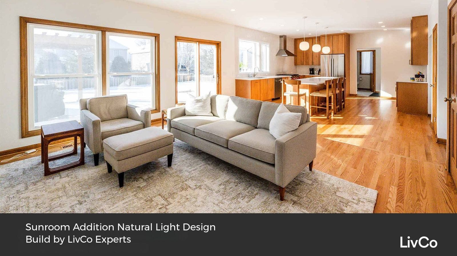 sunroom addition natural light design build